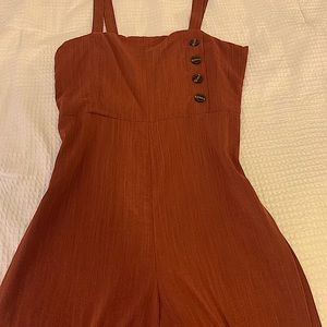 2” Strap Romper - LA Hearts